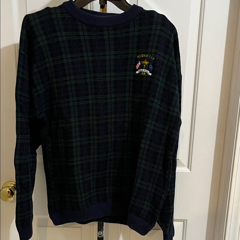 Ryder Cup Oak Hill size large sweater